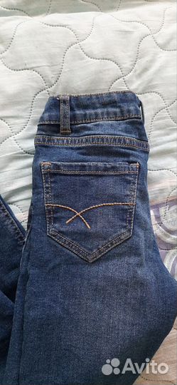Джинсы Ostin с подкладкой р.134