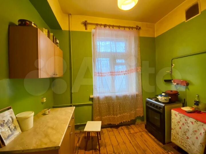 Комната 16,8 м² в 3-к., 3/3 эт.