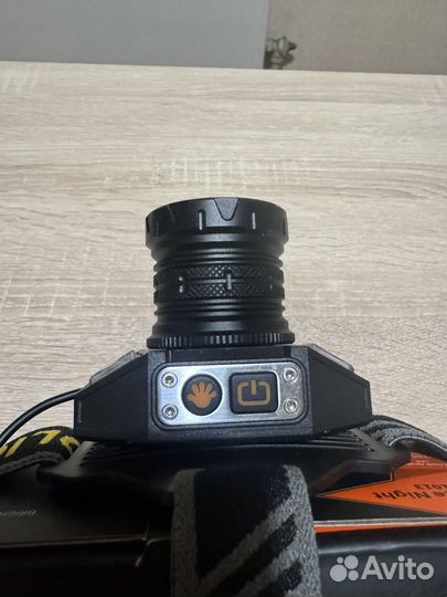 Самый мошный Налобный фонарь