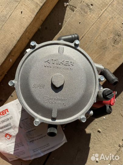 Atiker Газовый редуктор на авто