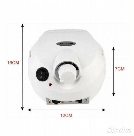 Аппарат для маникюра и педикюра DM202