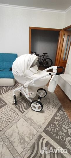 Коляска Adamex Barletta 3 в 1