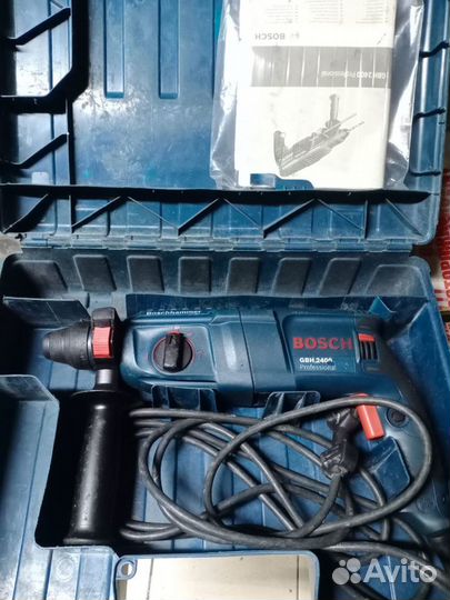 Перфоратор bosch gbh 2400