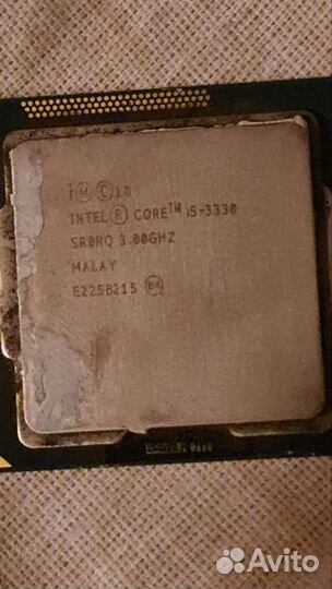 Intel core i5 3330
