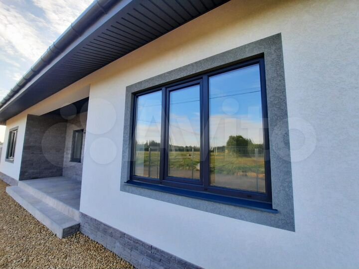 Коттедж 150 м² на участке 9 сот.