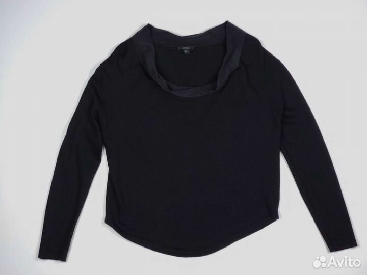 Cos джемпер/топ из шерсти и шелка