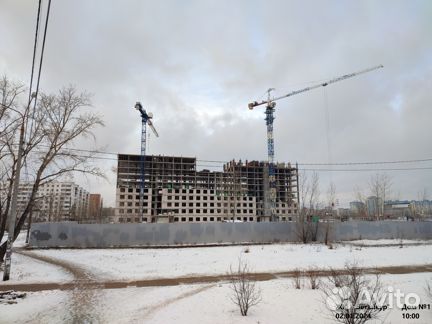 Ход строительства ЖК Гранд-Квартал «Бетанкур» 1 квартал 2024
