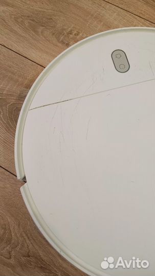 Робот пылесос xiaomi mi robot vacuum mop essential