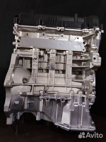 Двигатель G4FA 1.4 на hyundai solaris kia rio 3