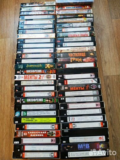 Видеокассеты