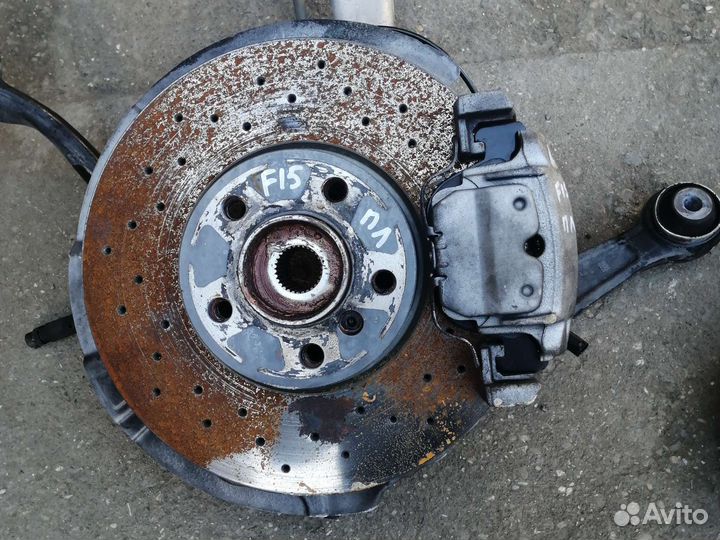 Передние тормоза комплект BMW X5 F15