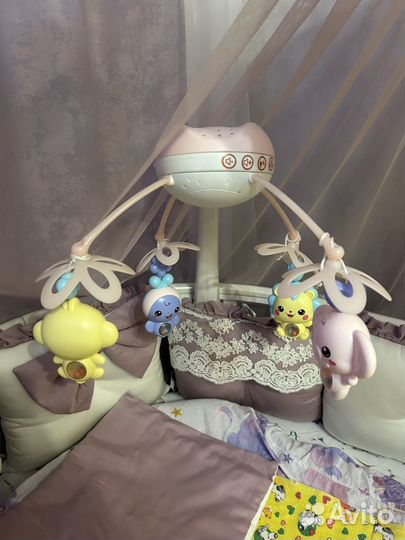 Мобиль на кроватку