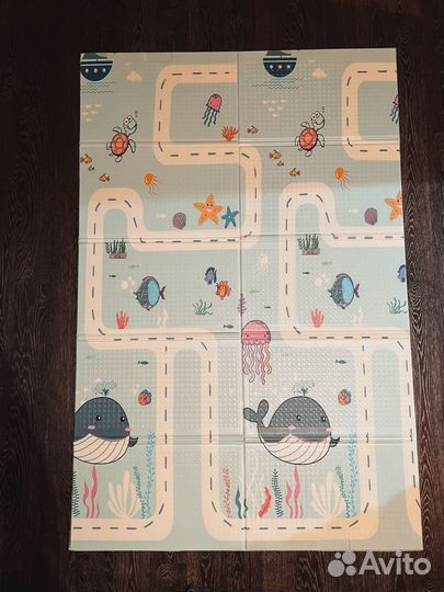 Детский коврик 120/180