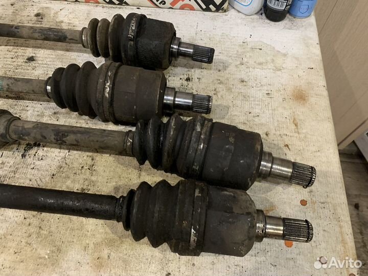 Привод передний Tucson, Sportage 2004-2009 2WD