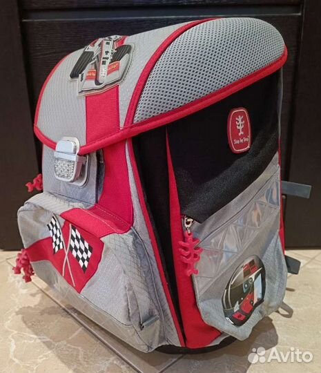 Hama Ранец школьный step by step