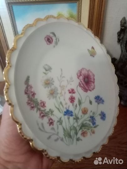 Нежное чайное трио, Германия