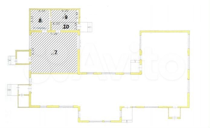 Торговая площадь, 65.6 м²