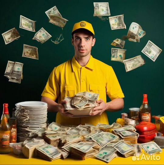 Курьер Яндекс Лавка / Еда