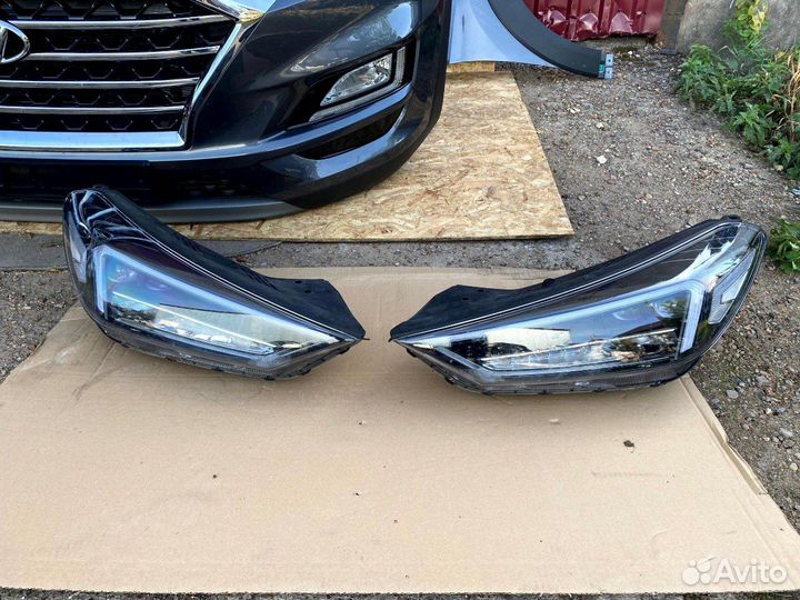 Huyndai Tucson 3 ноускат