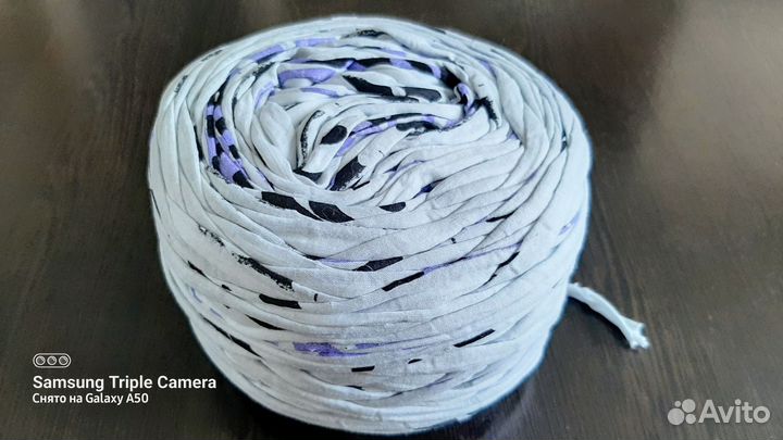 Пряжа трикотажная