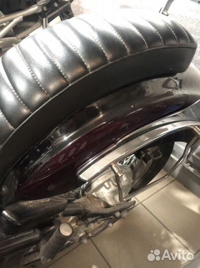 Крыло заднее с фонарем yamaha drag star 1100 class