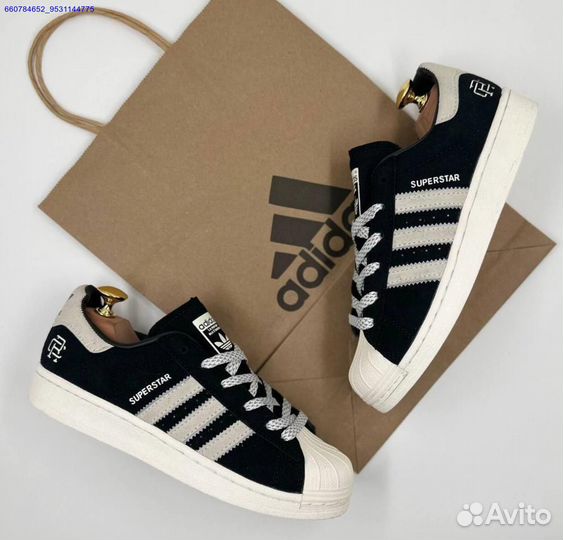 Кроссовки Adidas Superstar (Арт.80839)