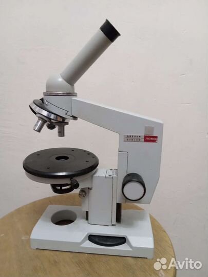 Микроскоп биолам ломоь