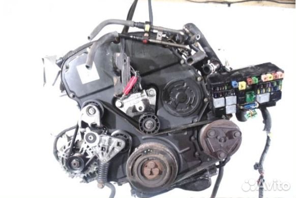 Двигатель Ford Mondeo 3 2.0 D6BA