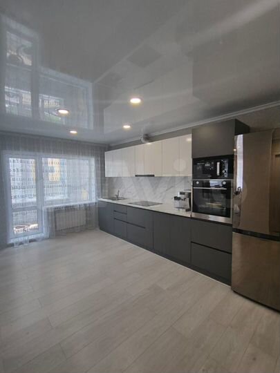 3-к. квартира, 60 м², 2/16 эт.