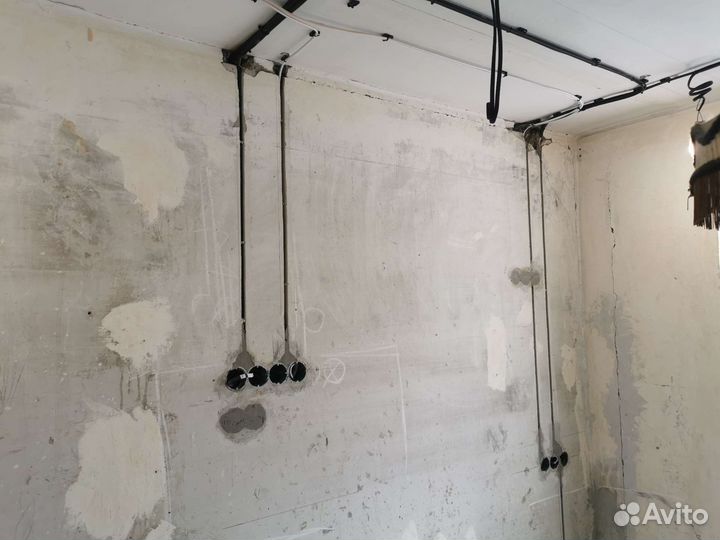 Электрик. Штробление стен. Электрика под ключ