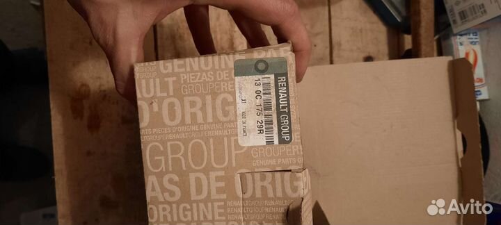 Комплект грм Renault для LADA Largus