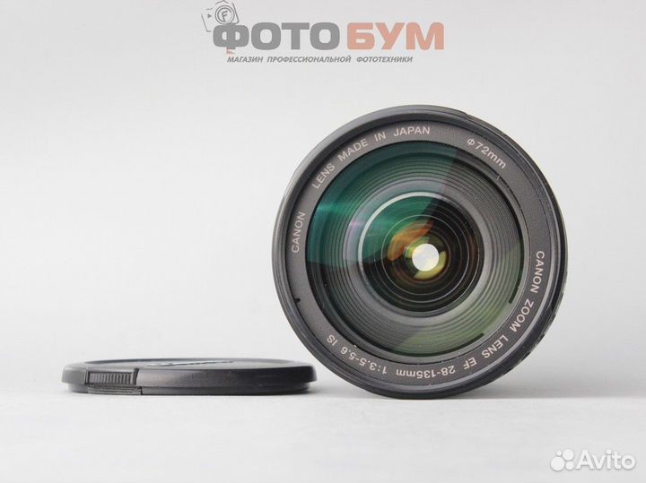 Дефект Объектив Canon EF 28-135mm f3.5-5.6 IS