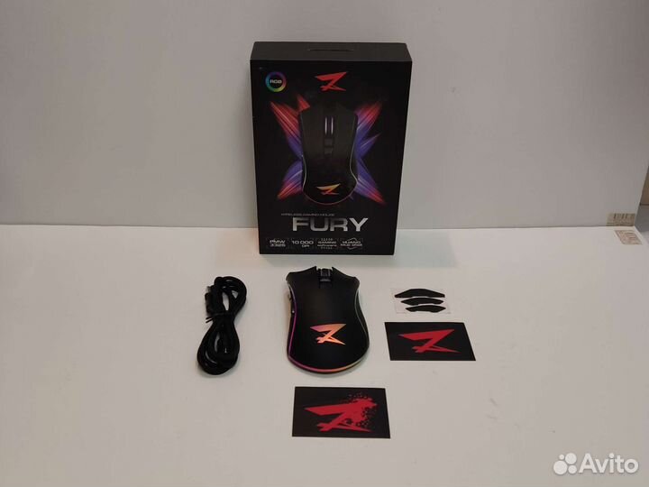 Игровая мышь Zet Gaming Fury Wireless
