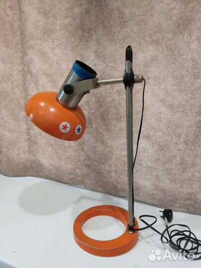 Настольная лампа СССР
