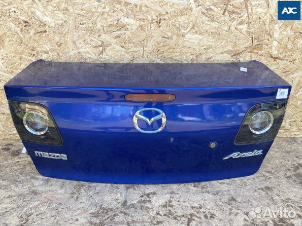 Крышка багажника Mazda 3 BK седан (2004-2008)