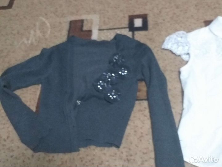 Рубашка для девочек 134р