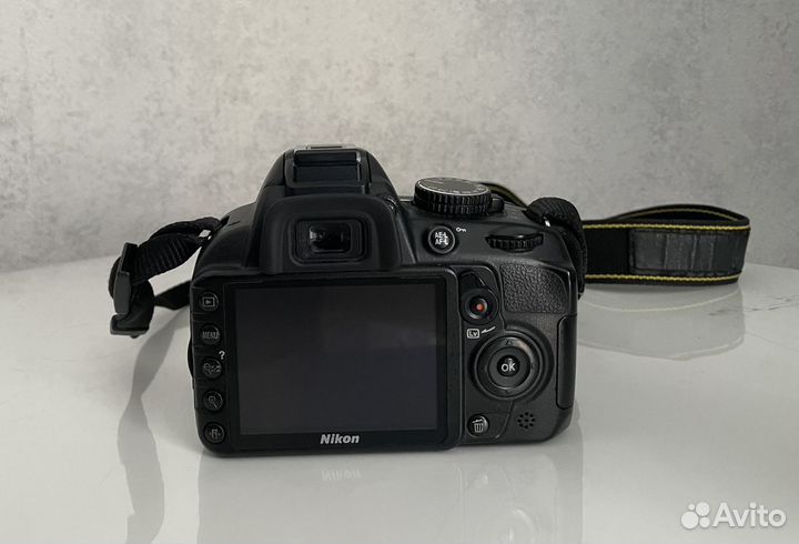 Фотоаппарат Nikon D3100 с объективом 18-55 VR Kit