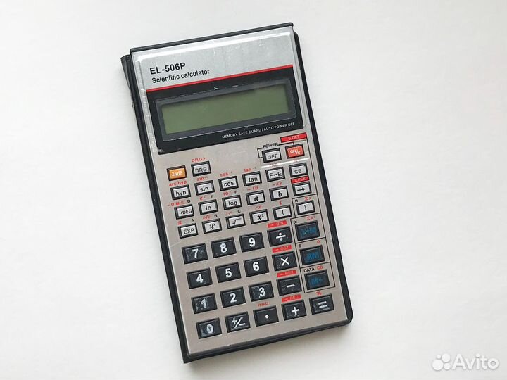 Инженерный калькулятор Scientific calc EL-506P