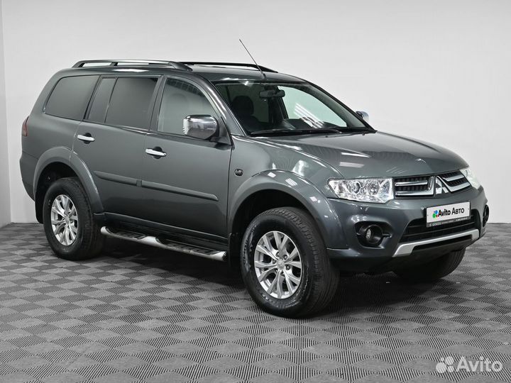 Mitsubishi Pajero Sport 2.5 AT, 2014, 144 000 км