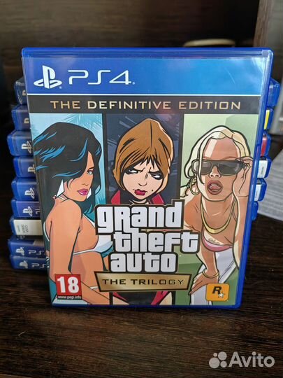 Игры для приставок ps4