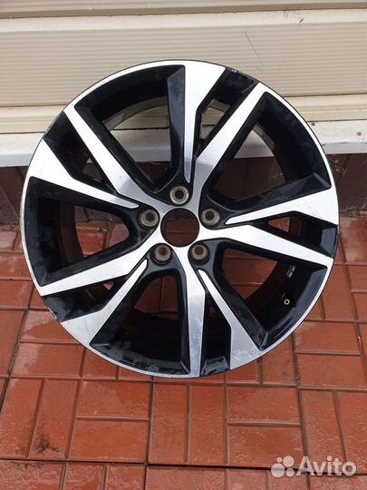 Оригинальный диск Volvo XC60 R17