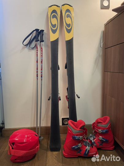 Горные лыжи Salomon детские 130