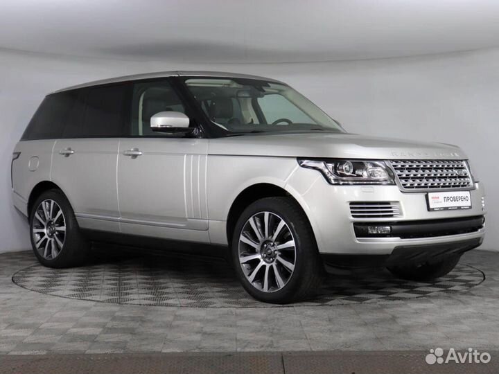Land Rover Range Rover 3 AT, 2015, 60 410 км