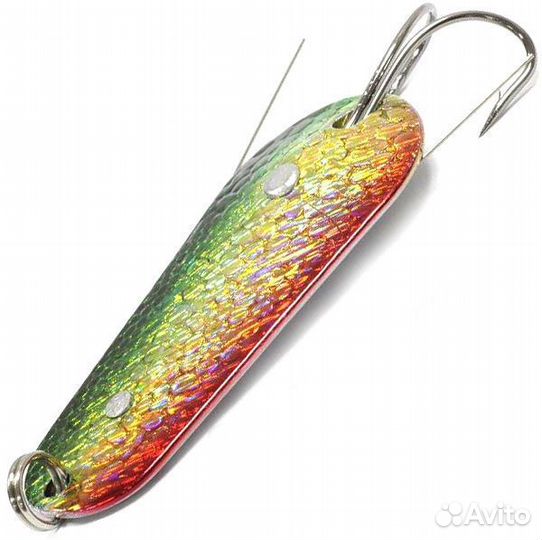 Блесна незацеп. Namazu SilverMoon, вес 18 г, цвет