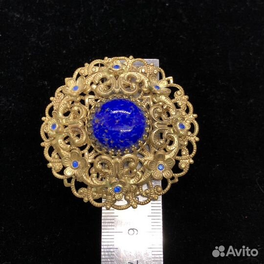 Брошь Чехословакия винтаж