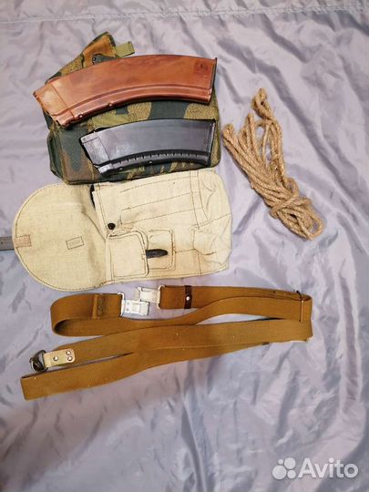 Ремень. Подсумок