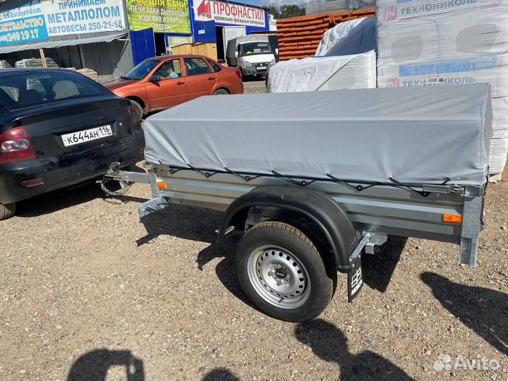 Прицеп легковой 817710.022. Доставка по России