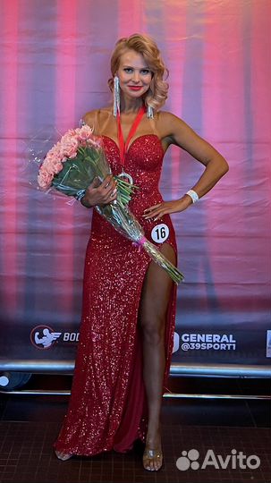 Платье для фитнес модели SV