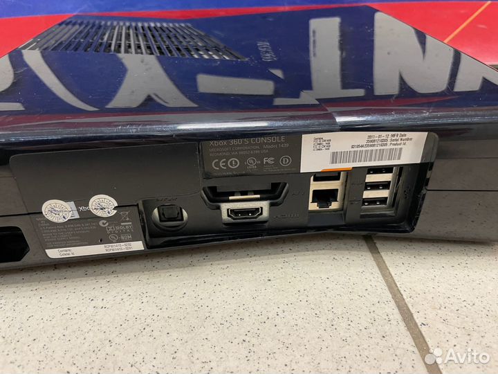 Xbox 360 S Freeboot + много топ игр