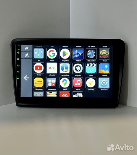 Магнитола Skoda Octavia A7 Android